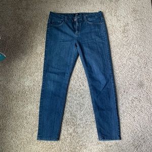 Jones New York Bleecker Skinny Ankle Jeans